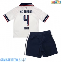 Camisa de time de futebol Bayern Munich Jonathan Tah #4 Replicas 2º Equipamento Infantil 2026-27 Manga Curta (+ Calças curtas)